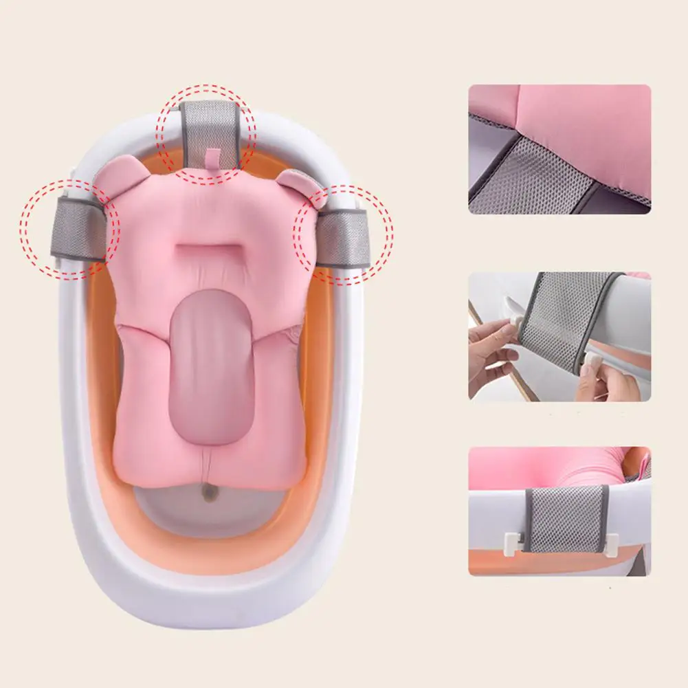LeadingStar Детская ванна для младенцев сетка душа гамак купания уход за младенцами