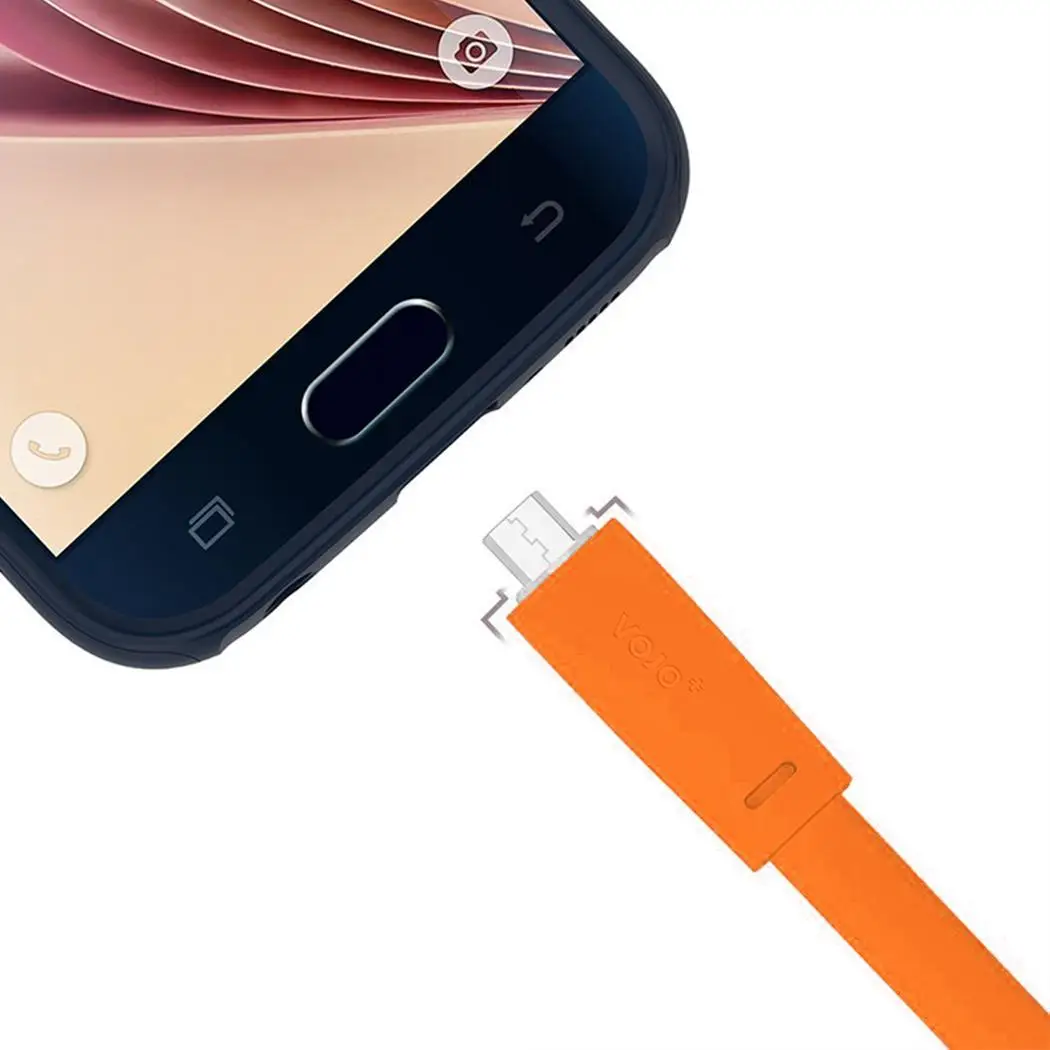 Тип C Android usb кабель для iphone ipad mini Кабели быстрой зарядки мобильного провод