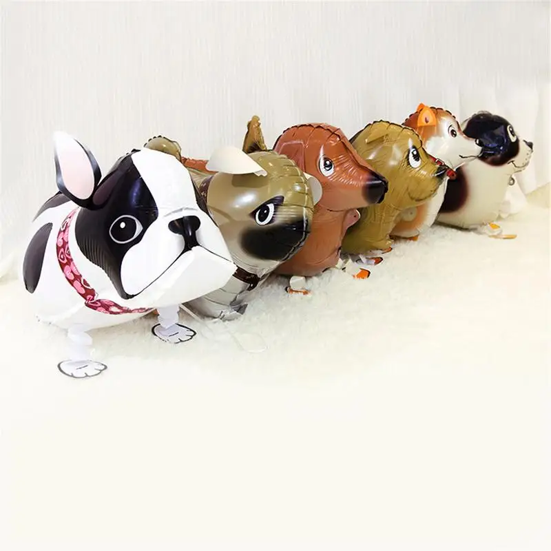 10 Pieces Walking Animal Balloons Pet Dog Balloon Toys Air Walkers For Kids Gift Birthday Party Decoration |