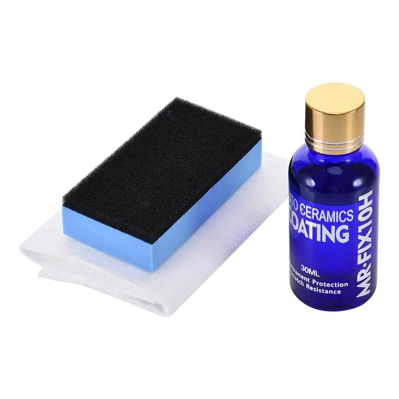 

30ml Hardness 10H Super Hydrophobic Car Glass Coating Car Liquid Coat Paint Care Durability Anti-Corrosion Coating Set