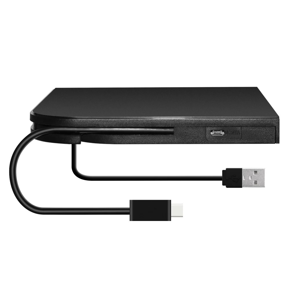 Внешний USB 3 0 CD-плеер с разъемом Type-C оптический привод SATA DVD устройство для чтения
