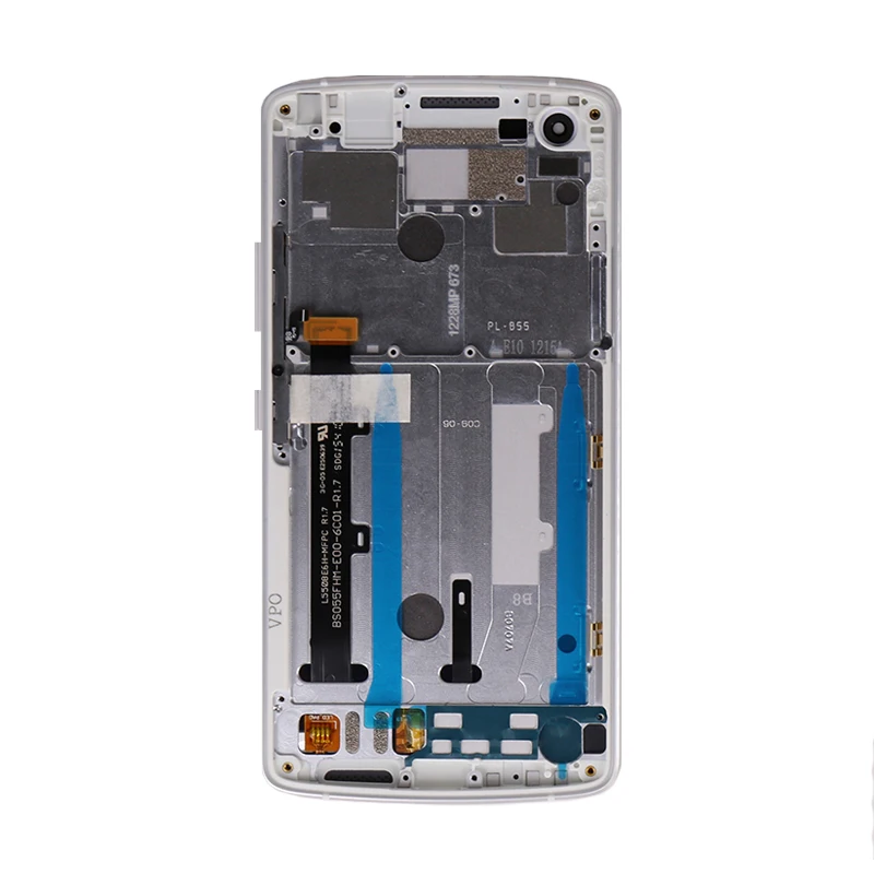 Для Lenovo Vibe X3 LCD Lemon X3c50 X3c70 дисплей сенсорный экран дигитайзер + рамка в сборе Pantalla