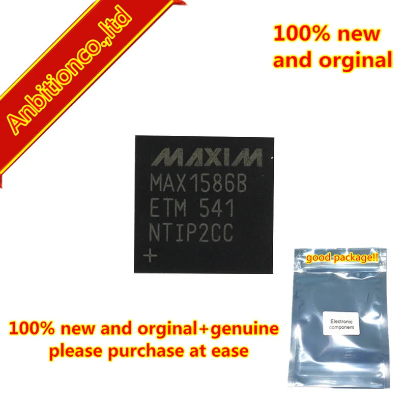 

2 шт. 100% Новый оригинальный MAX1586BETM-T в наличии