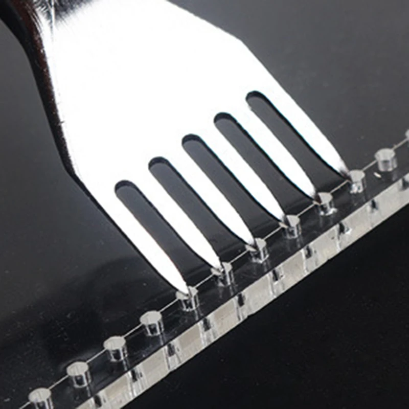 Кожа рукоделие акрил держатель для карт с ремешком узор трафареты Комплект