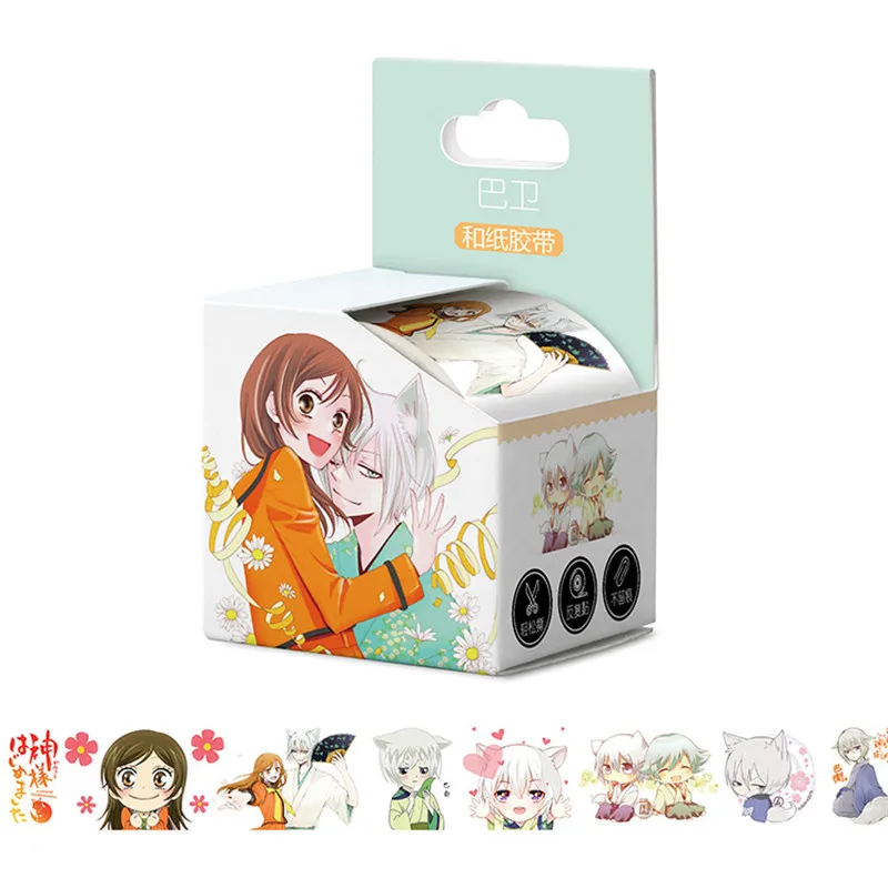 10 коробок/лот аниме Kamisama Love tape Tomoe васи лента бумажная ручная учетная запись