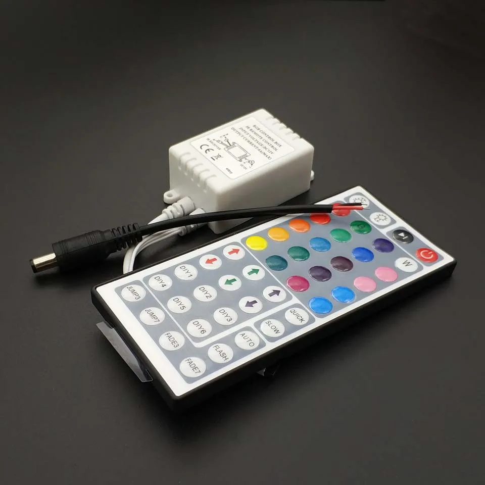 Led контроллер 44 клавиши LED IR RGB светодиодные фонари ИК пульт дистанционного