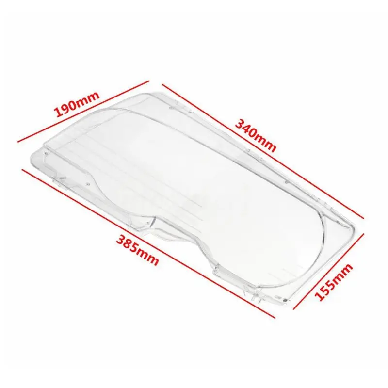 2 шт. автомобильный светильник на голову стекло чехлы для автомобиля левый и