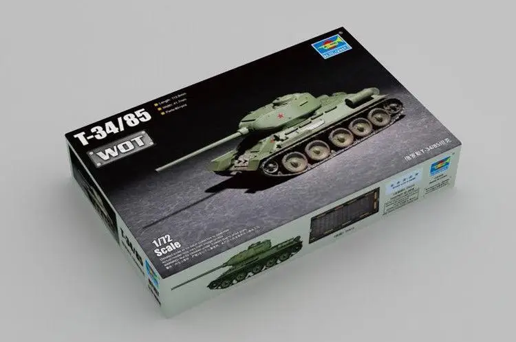 Модель Trumpeter масштаб 1/72 07167 модель в военном пластиковом сборе | Игрушки и хобби