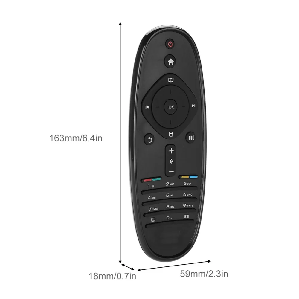 Запасной пульт дистанционного управления LCD LED HD TV для Philips RC2683203 01 высокое
