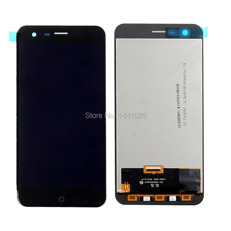 Дисплей сменный экран для Ulefone Париж ЖК-дисплей Touch Экран 5 0 дюймовый черный белый