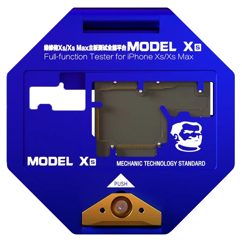 Механик iSocket PCB держатель материнской платы приспособление джиг для iPhone XS MAX доска