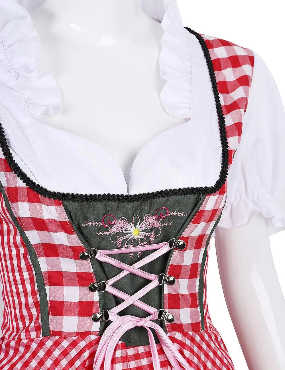 Новинка 2019 немецкая традиция Октоберфест Dirndl пивное платье костюм для девочки +