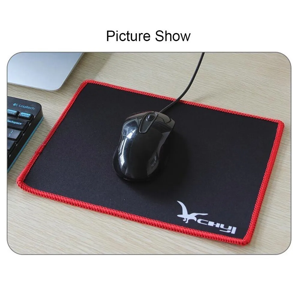 

CHUYI Large Mouse Pad Fabric Rubber Locking Edge MousePad Computer Gaming Mause Mat Thickness 3mm For Dota2 CSGO LOL Office Home