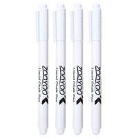 white liquid chalk pen 13 5cm liquid ink pens marker writing tool for glass windows chalkboard blackboard home school supplies