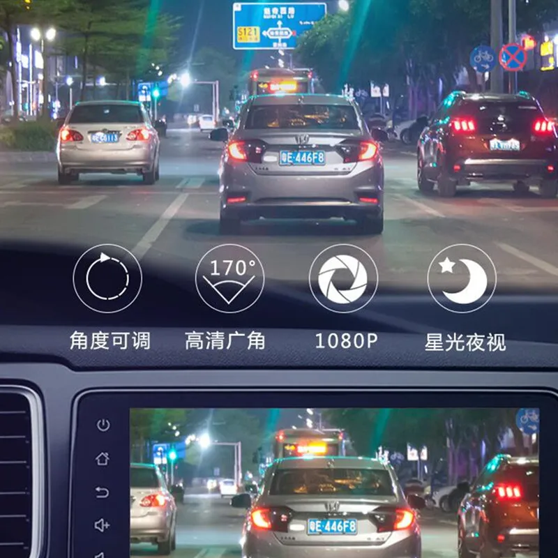 

Original U3 Mini Full HD 1080P Car DVR Camera ADAS Auto Digital Video Recorder Dash Cam for Android Multimedia player