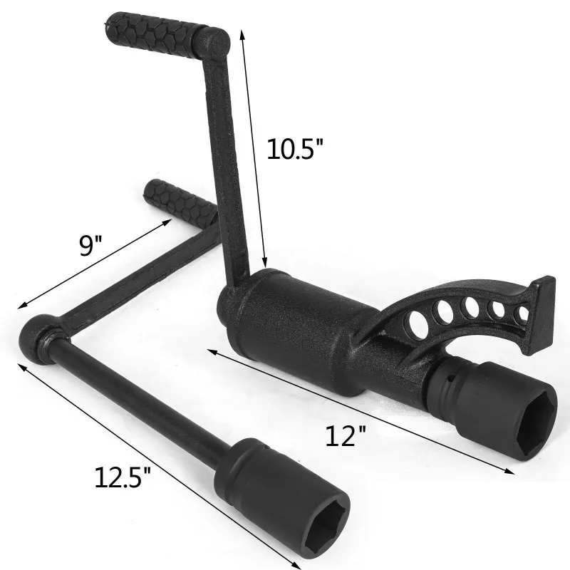 Динамометрический мультипликатор гаечный ключ экономия труда лугnut Remover с 4