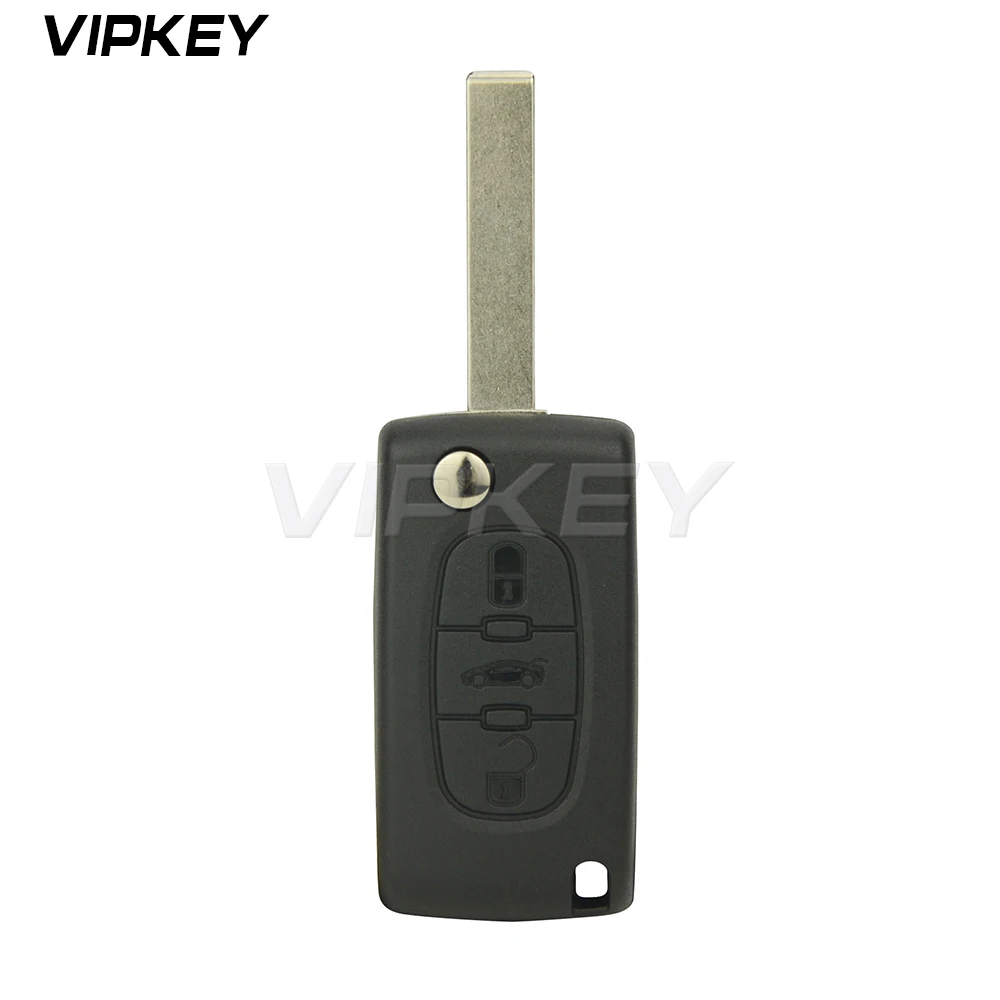 Дистанционный ключ Remotekey CE0536 для PEUGEOT 207 208 307 308 408 Partner FSK models 3 кнопки 434mhz HU83 |