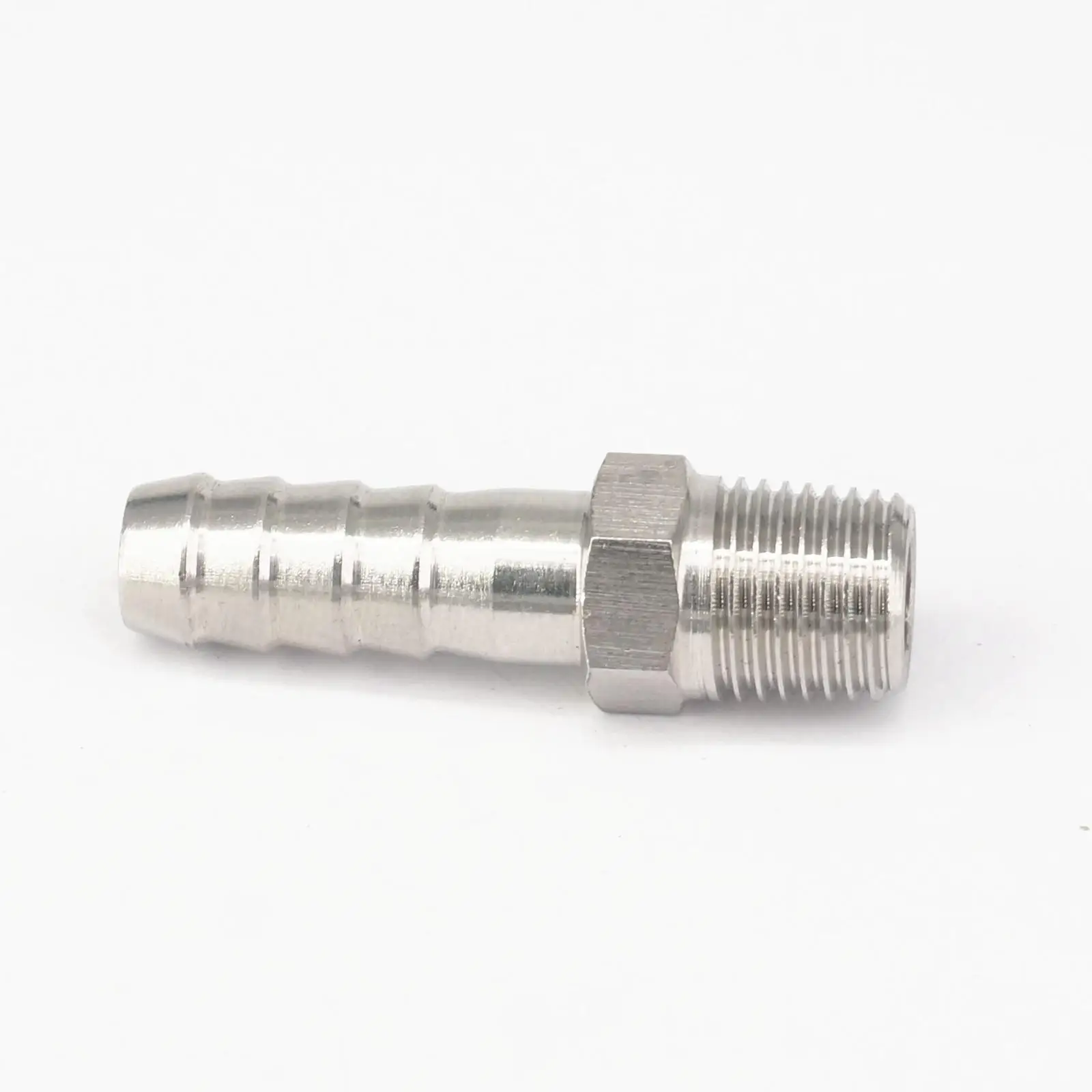 Подходит для шланга I/D 10 мм с бородкой 1/4 дюйма наружная резьба BSPT 304 соединитель