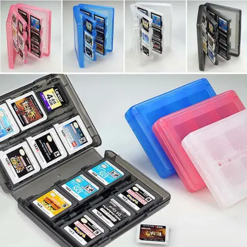 Чехол для игровой карты US 28 в 1 держатель картриджа Nintendo DS 3DS XL LL DSi MT|Коробки и