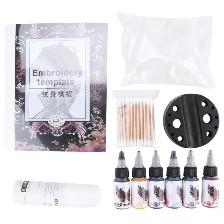 15 мл набор красок Перманентный макияж для бровей чернил татуировки пигмент