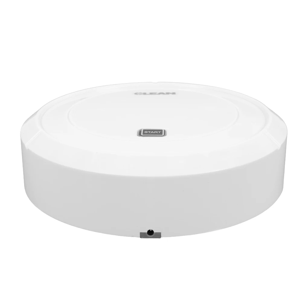 Mini Charging Sweeping Robot for Low-pile Carpet Hard Floor Robotic Vacuums | Бытовая техника