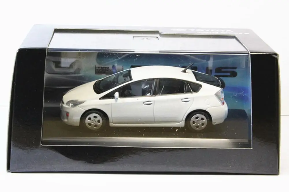 1/43 Toyota Prius жемчужный белый отлитый под давлением модель игрушка подарок| |