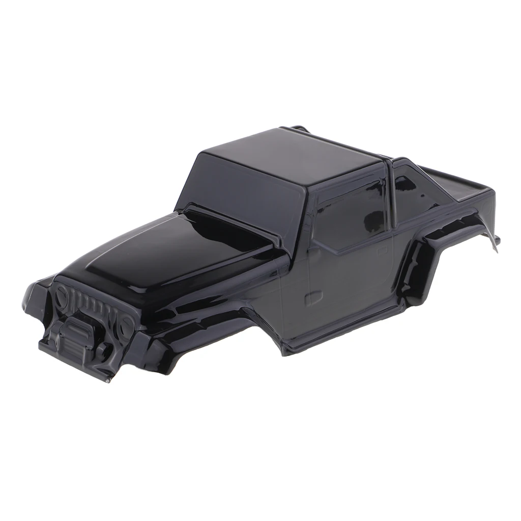MagiDeal 1:10 RC Rock Crawlers Jeep Body Shell 250 мм Wheelbase 2x DIY для Wrangler D90 Axial SCX10 аксессуары|Детали и