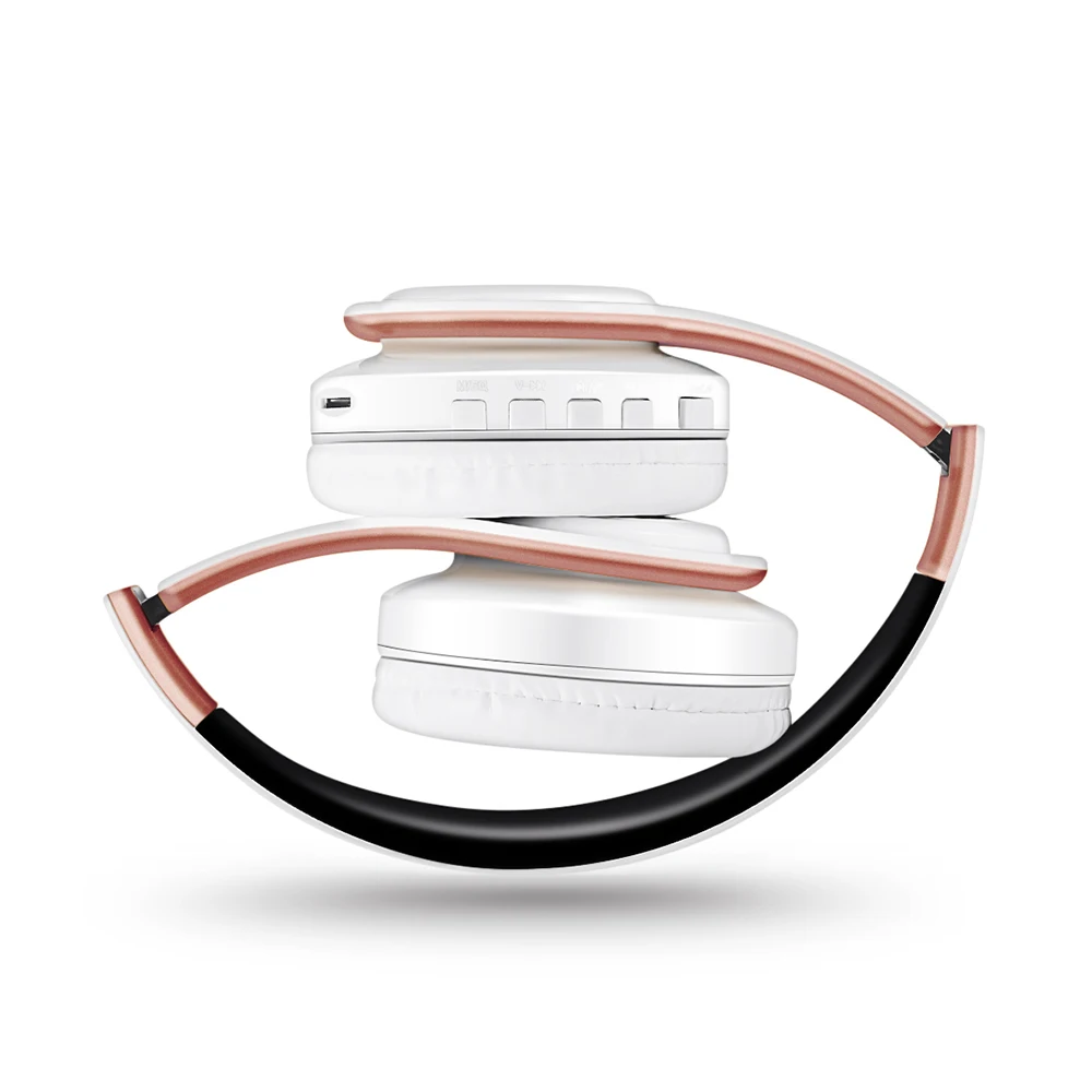 Новое поступление Цвета беспроводной Bluetooth гарнитура со стереонаушниками Музыка