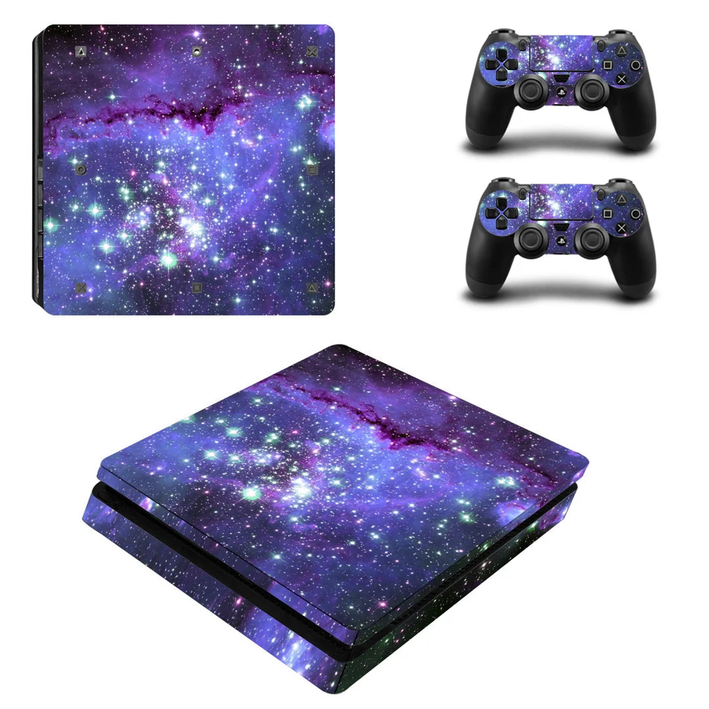 PS4 тонкий наклейки на геймпады игровой автомат аксессуары ПВХ Материал