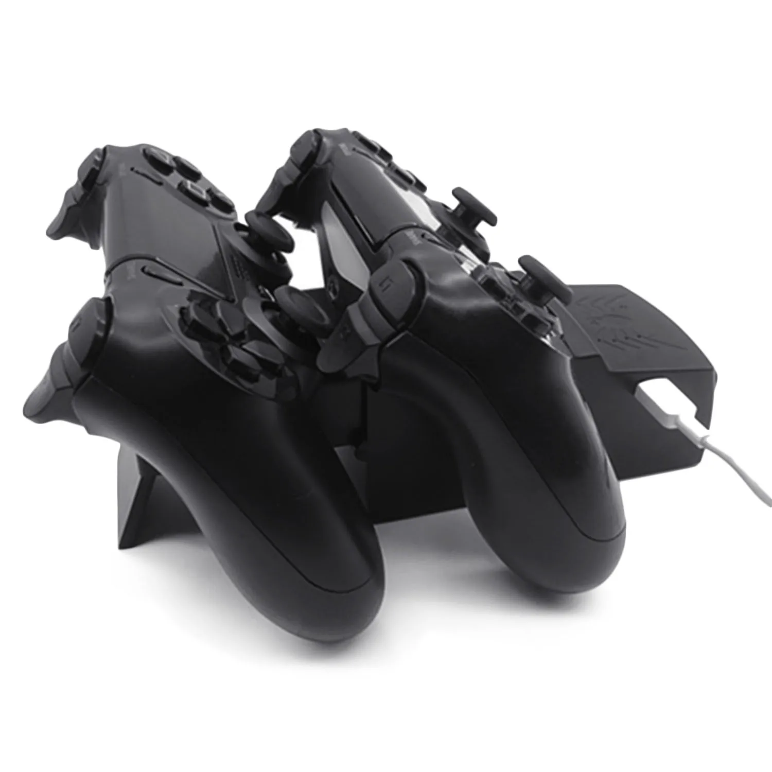 Зарядная док станция Besegad для контроллеров Sony PlayStation Dualshock 4 PS4 Pro Slim|Зарядные