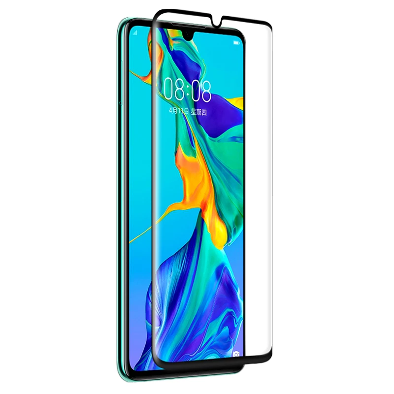 9D P Smart 2019 Plus стекло для Huawei P20 Light P30 Pro Lite 20 30 пленка из закаленного стекла с полным
