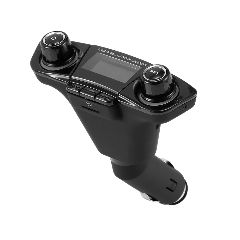 Автомобильный FM передатчик MP3 плеер автомобильный громкой связи Bluetooth стерео