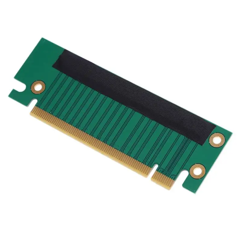 PCI E Express 16X 90 градусов адаптер переходная карта для 2U корпус компьютера ПК