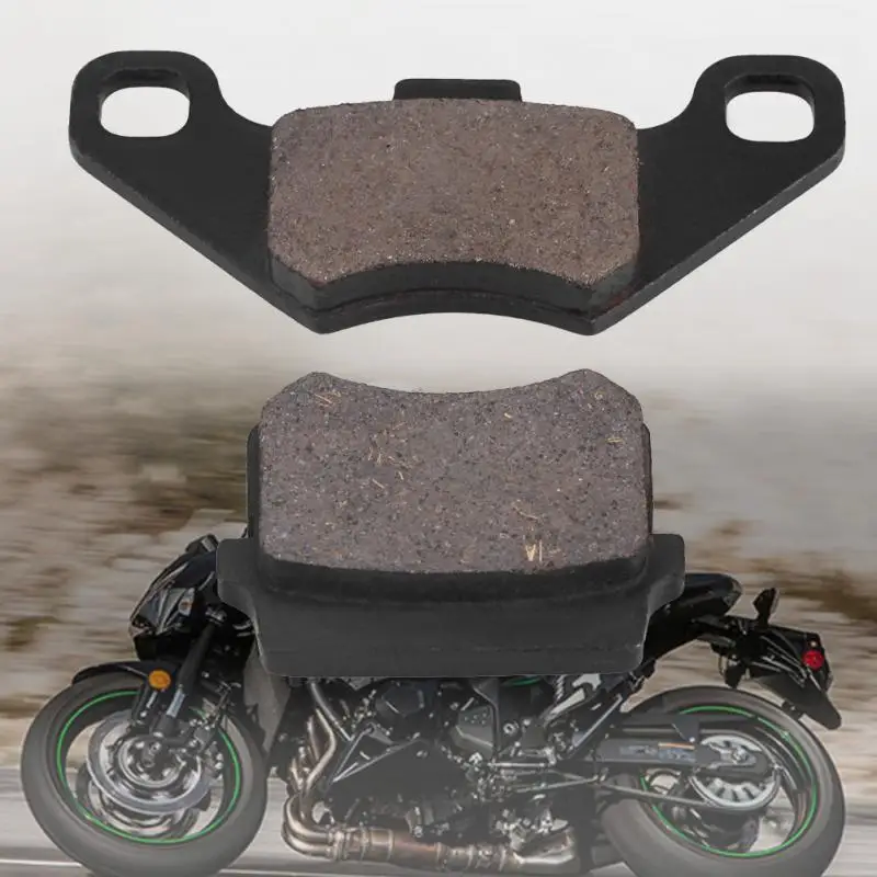 Мотоцикл ATV Скутер дисковые Тормозные колодки Набор для Kawasaki KLE ZZR250 ZXR250 KLE500 Suzuki AG100
