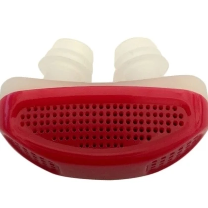 Силиконовый стоп сигнал зажим против храпа анти храп носорасширитель помощь при