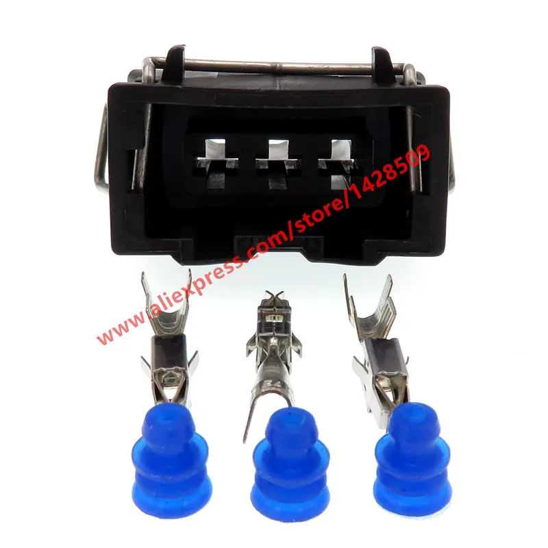 

10 комплектов 3 Pin 357 972 753 автомобильный соединитель катушки для VW Audi