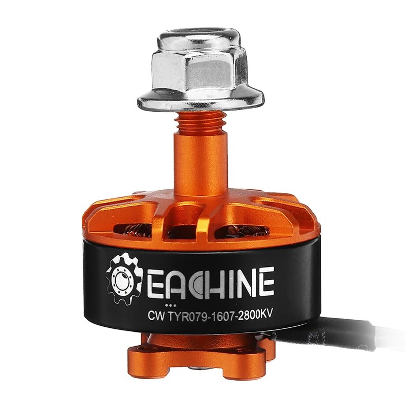 4 шт eachine tyro79 3 дюйма diy версия 1607 2800kv 2 4s бесщ