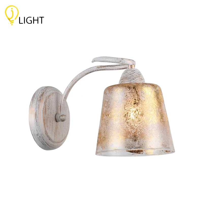 BUGСветильник настенный J LIGHT Ora Antique 1261/1W белый|Настенные лампы| |