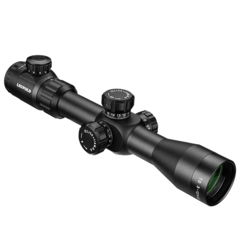 LEUPOLD до 3 12X40 SFIR быстрое получение Цели Охота короткие оптические прицелы Точная