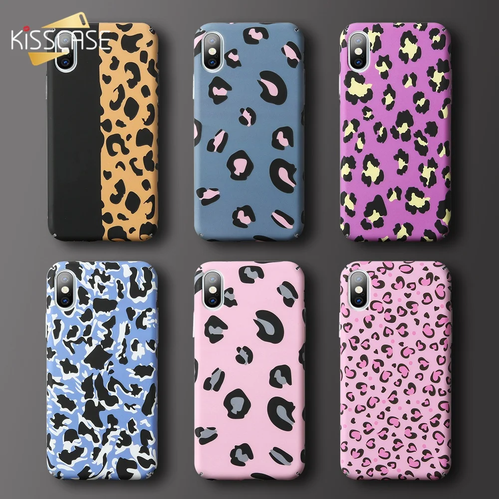 Чехол KISSCASE с светящимся узором для Redmi Note 6 Pro 4 4X5 Plus леопардовый чехол телефона Xiaomi