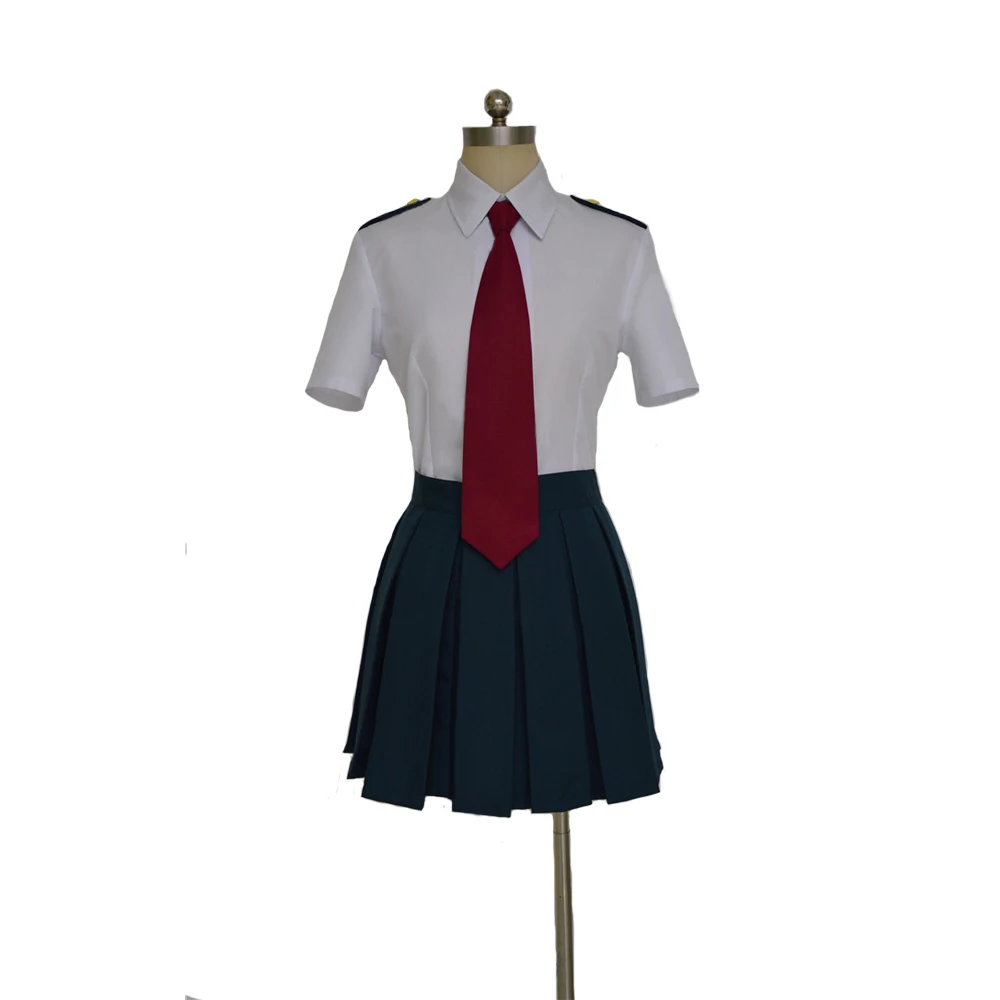 Anime Boku no Hero Academia cosplay costume My School Uniform Suit Midoriya Izuku Bakugou Katsuki Uraraka Ochako | Тематическая