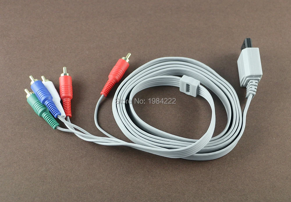 1 8 м компонент высокой четкости 1080P HDTV AV аудио адаптер кабель провод 5RCA для Nintendo