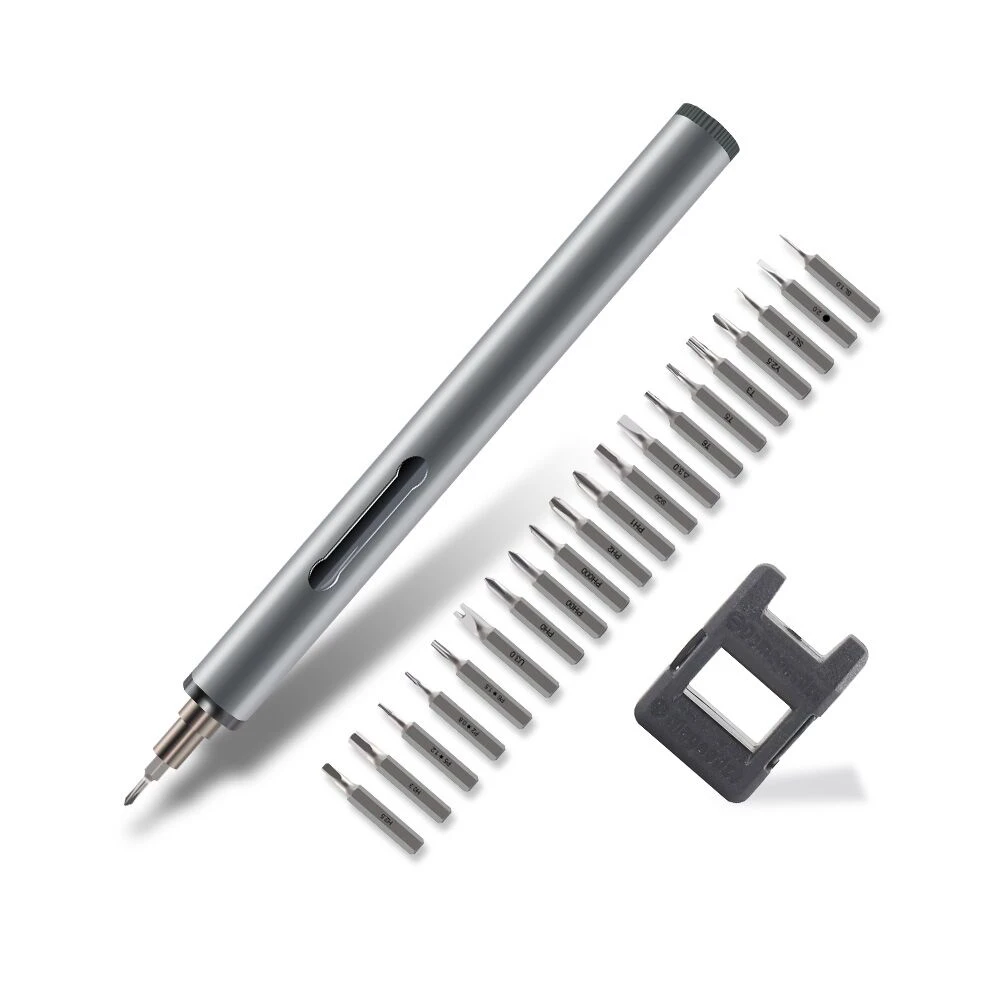 

BEST Mini Electric Screwdriver Potable Disassembling Repair Tool Kit for Electronics Cellphone PC Tablet