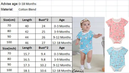 Комбинезон с коротким рукавом для новорожденных девочек и мальчиков 2019 | Мать