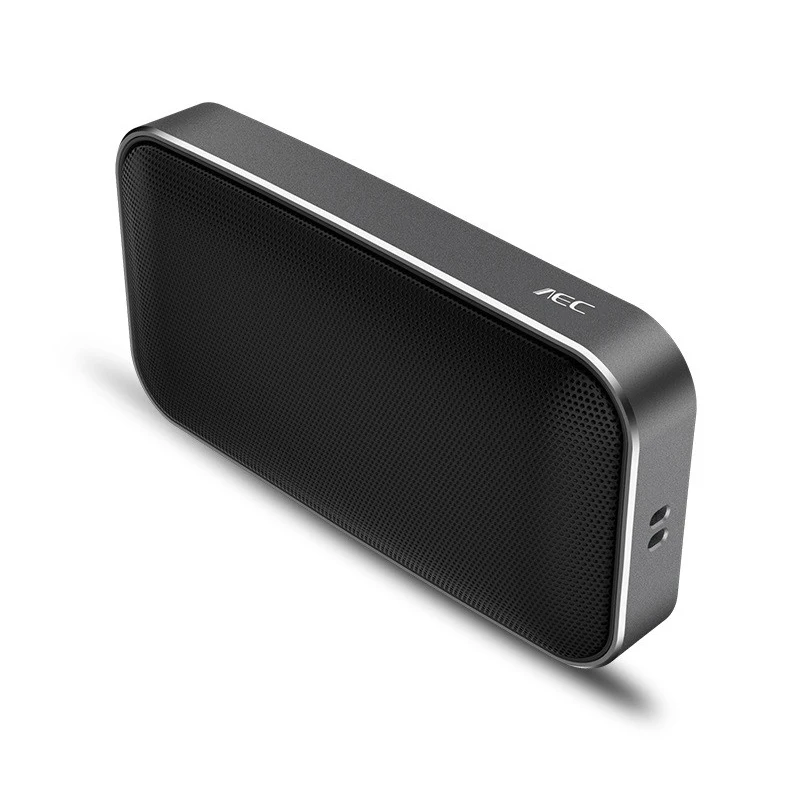 AEC BT207 Портативная Беспроводная Карманная bluetooth колонка мини металлическая