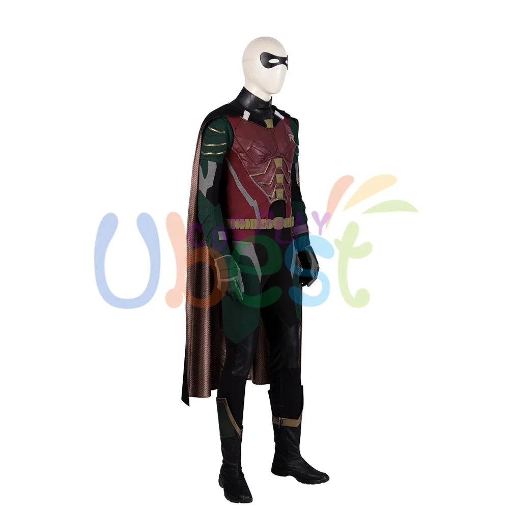 Диком Грейсоном костюм NightWing Для мужчин наряды на Хэллоуин возраст от двух до
