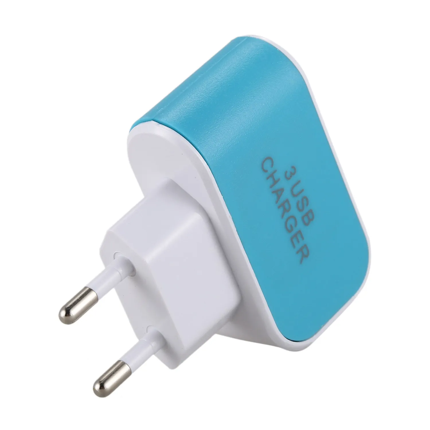 IG портативное зарядное устройство с 3 портами Usb штепсельная вилка европейского