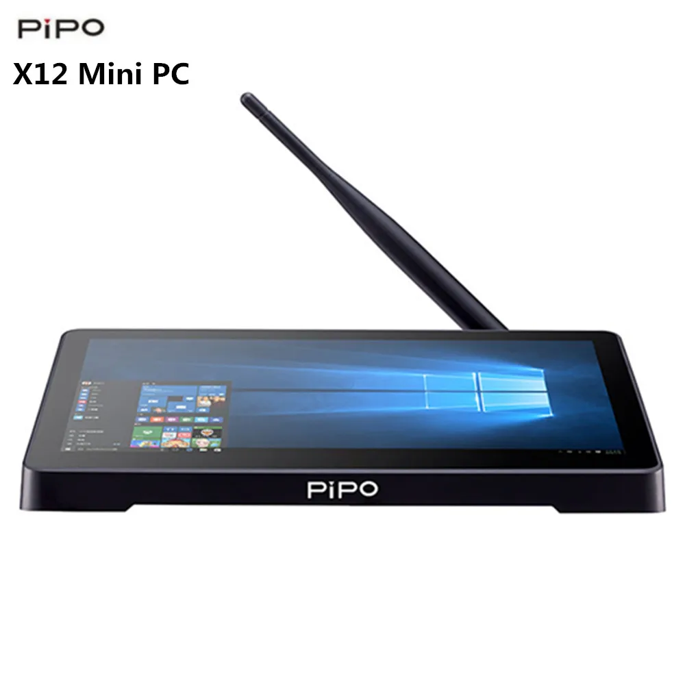Pipo X12 мини ПК 4 Гб 64 Многофункциональный принтер 1920 x 1280IPS 2 ГГц + 5 8 ггц WiFi 1000 Мбит/с