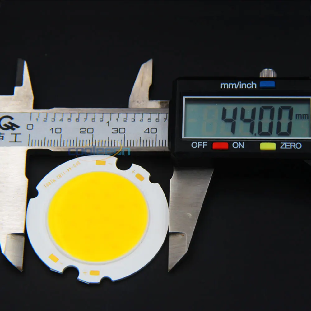 Круглые светодиодсветодиодный лампы 10 шт. 44 мм 10/15/20/25/30 Вт|led|led light strobelight pipe led |
