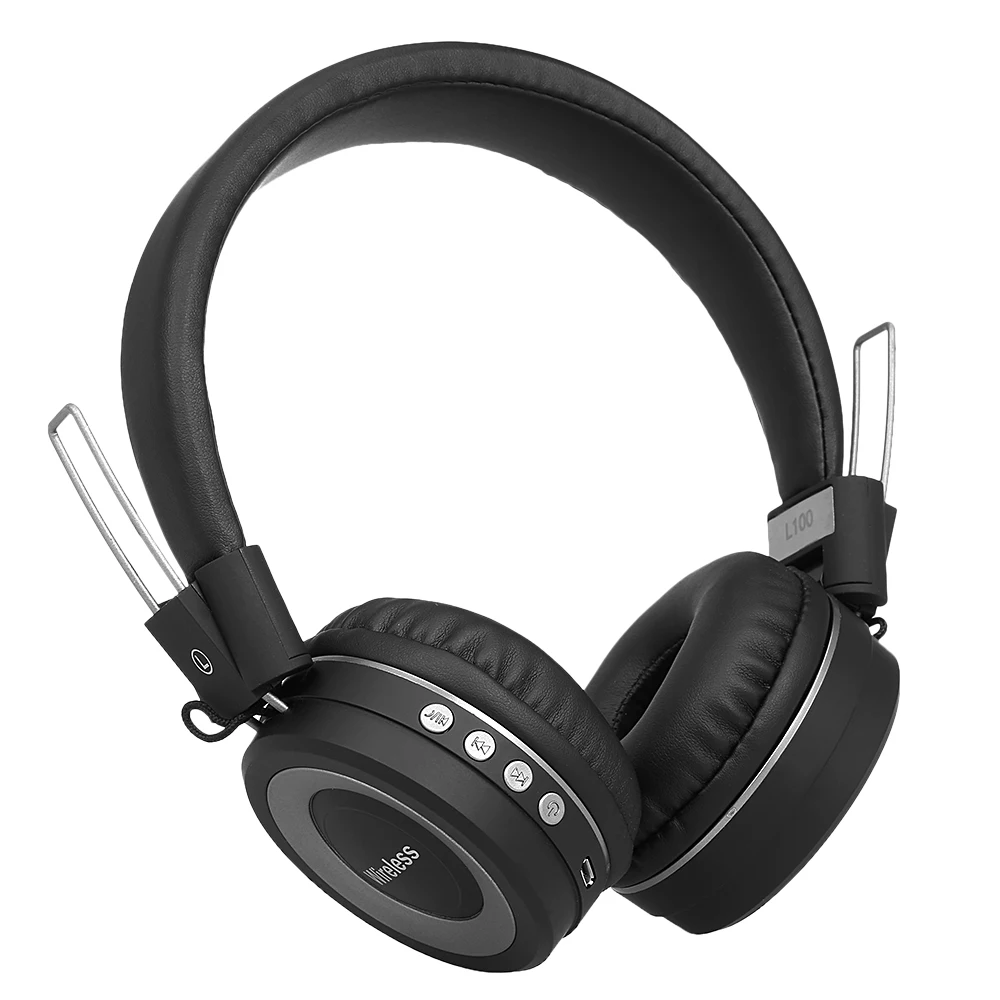 Беспроводные наушники Bluetooth 4 2 стереонаушники вкладыши 3 5 мм музыкальная